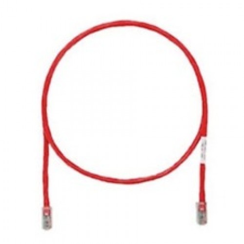 PANDUIT RJ45 TO RJ45 CAT 5e PATCH CABLE RED UTPCH3MRDY